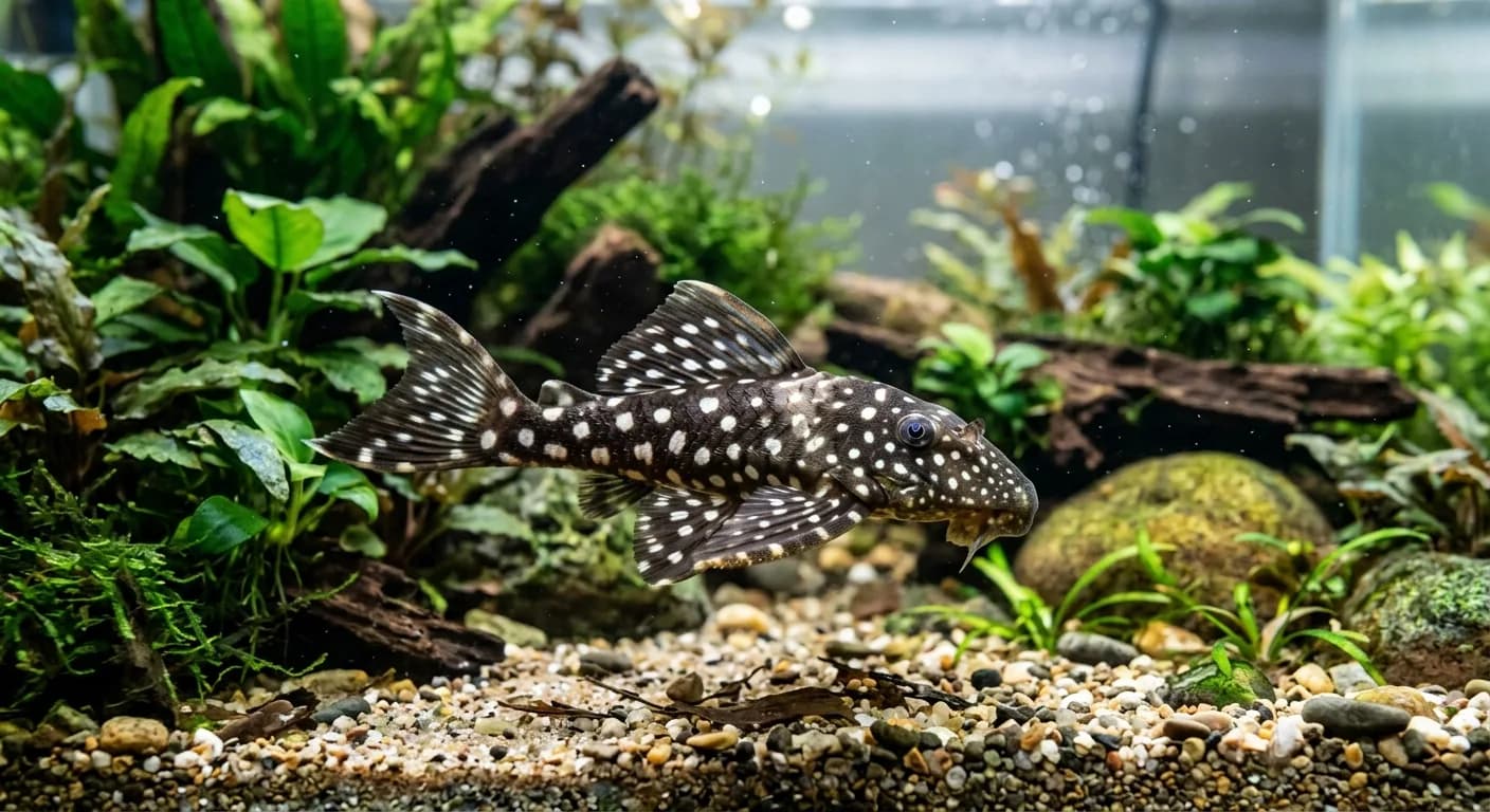 Snowball Pleco