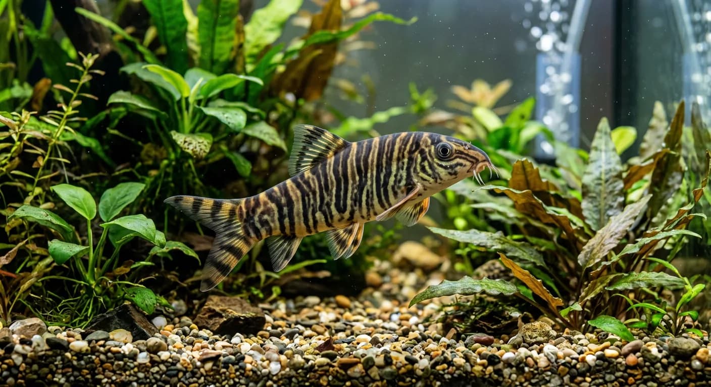 Zebra Loach