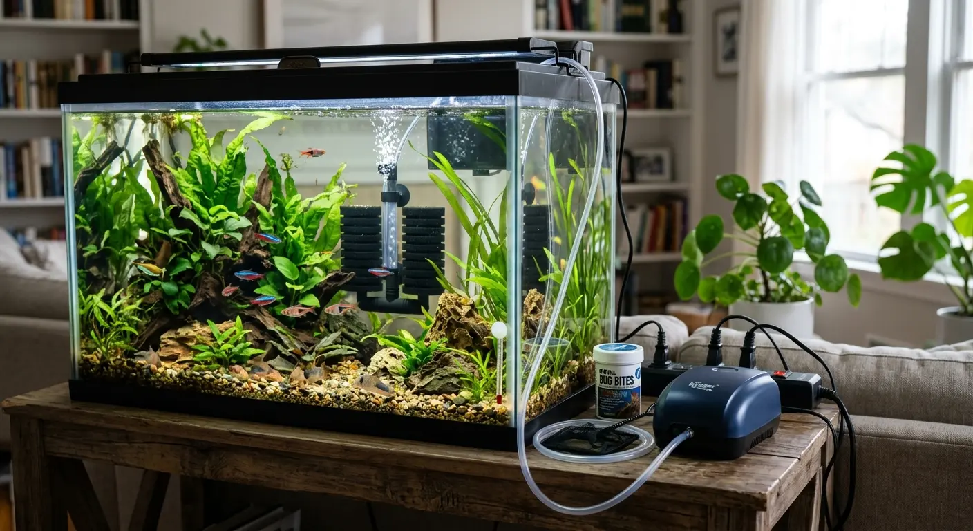 Best Air Pump for Aquariums