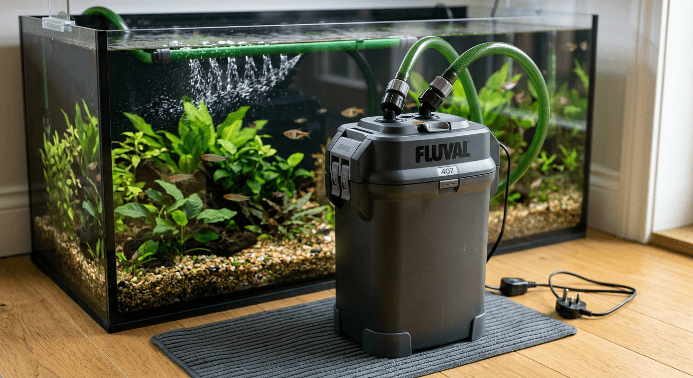 Best Canister Filter for Freshwater Aquariums