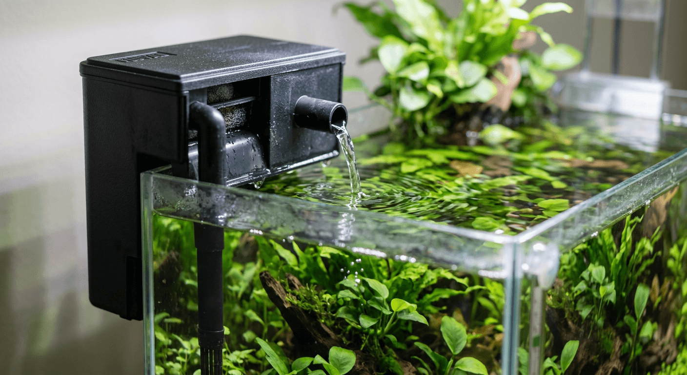 Best Filter for a 5 Gallon Fish Tank