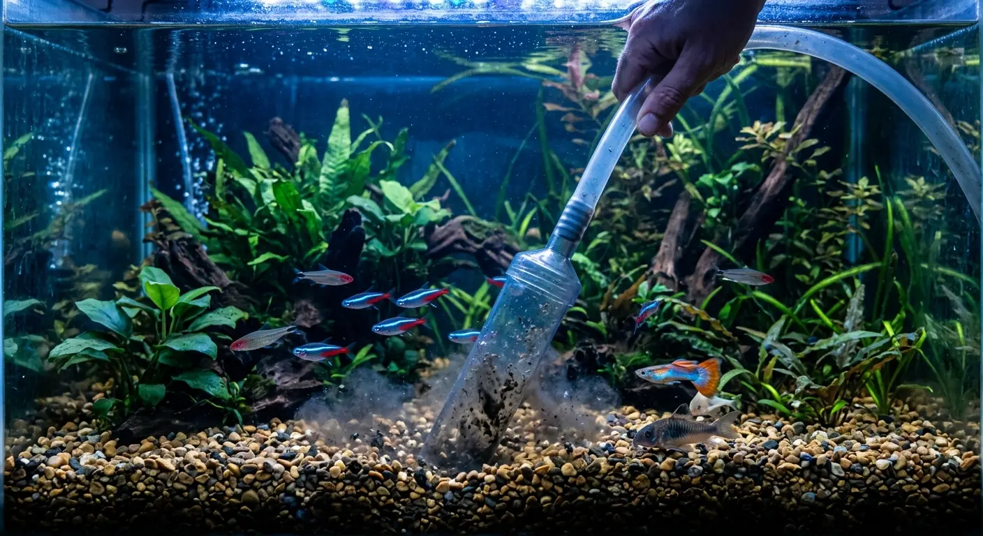 Best Aquarium Gravel Vacuum