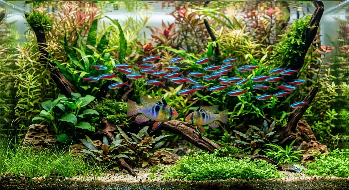 Best Fish for a 40 Gallon Tank (40 Breeder Stocking Guide)