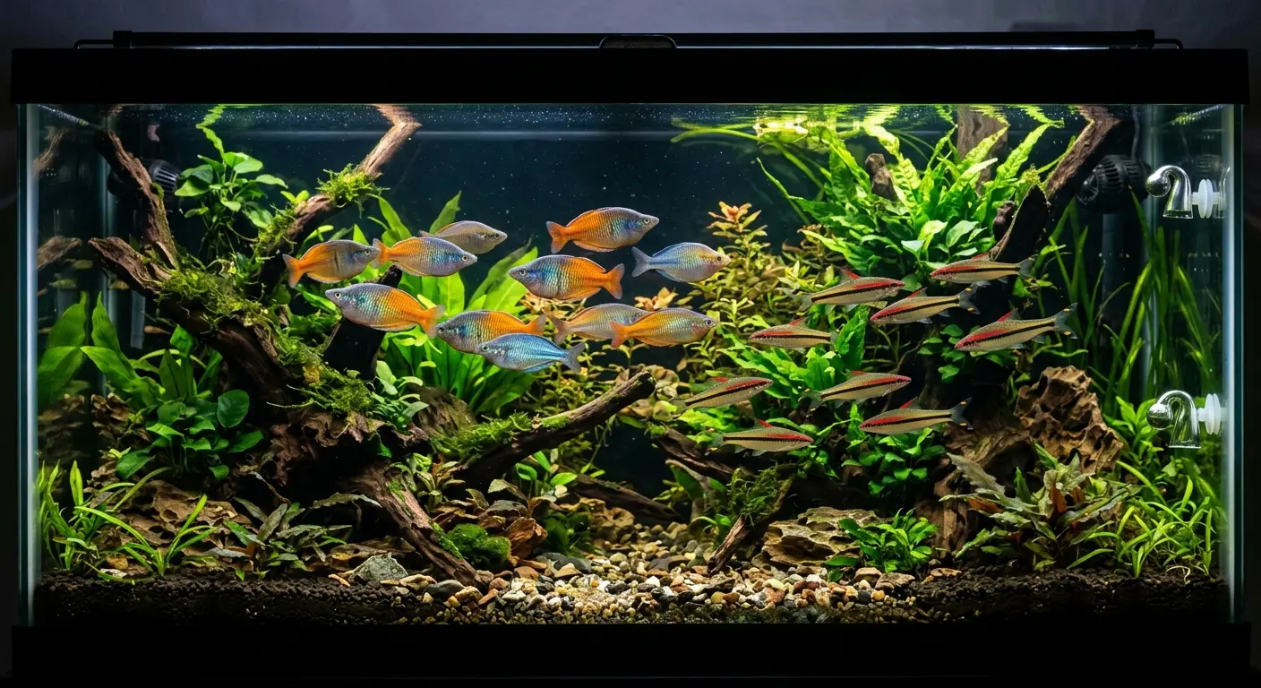 Best Fish for a 55 Gallon Tank (Species, Stocking Plans, and What to Avoid)