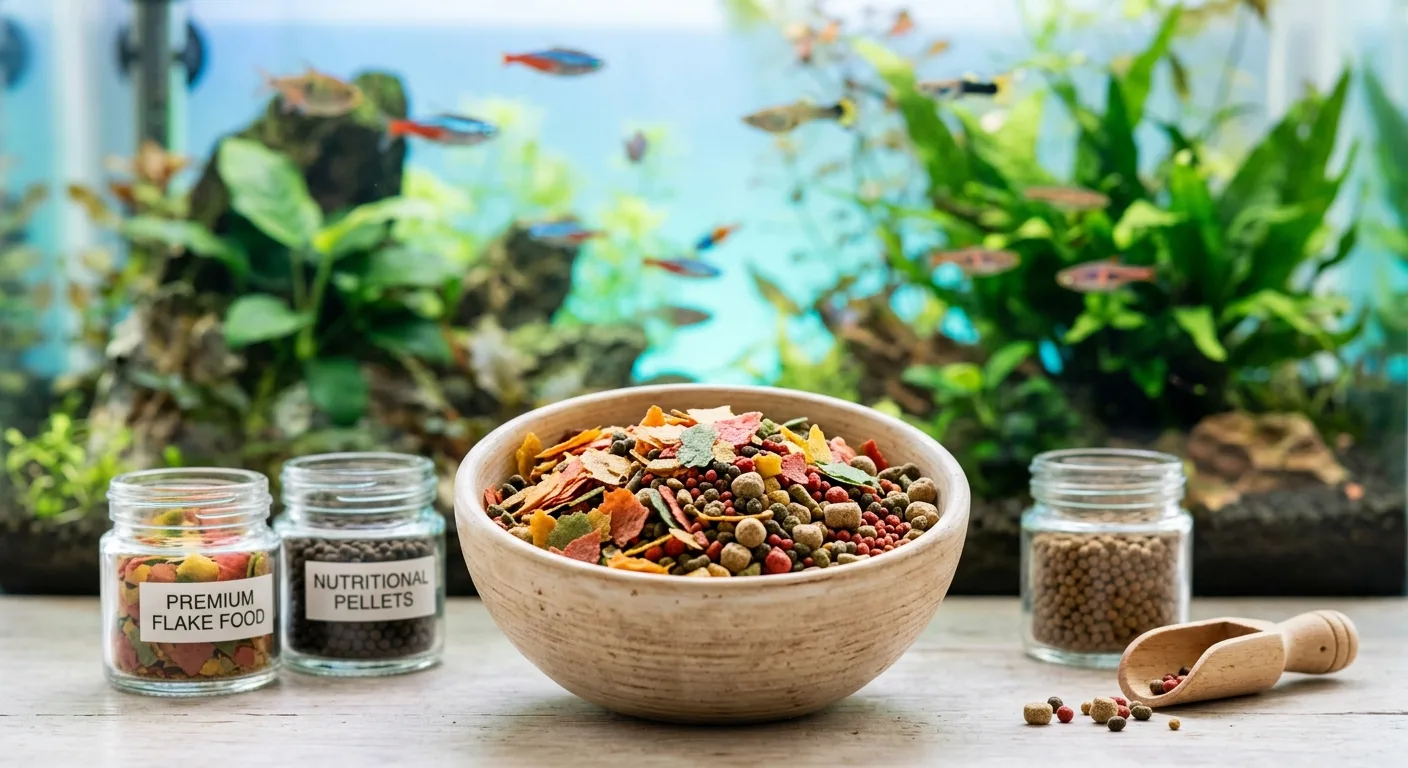 Best Food for Freshwater Fish