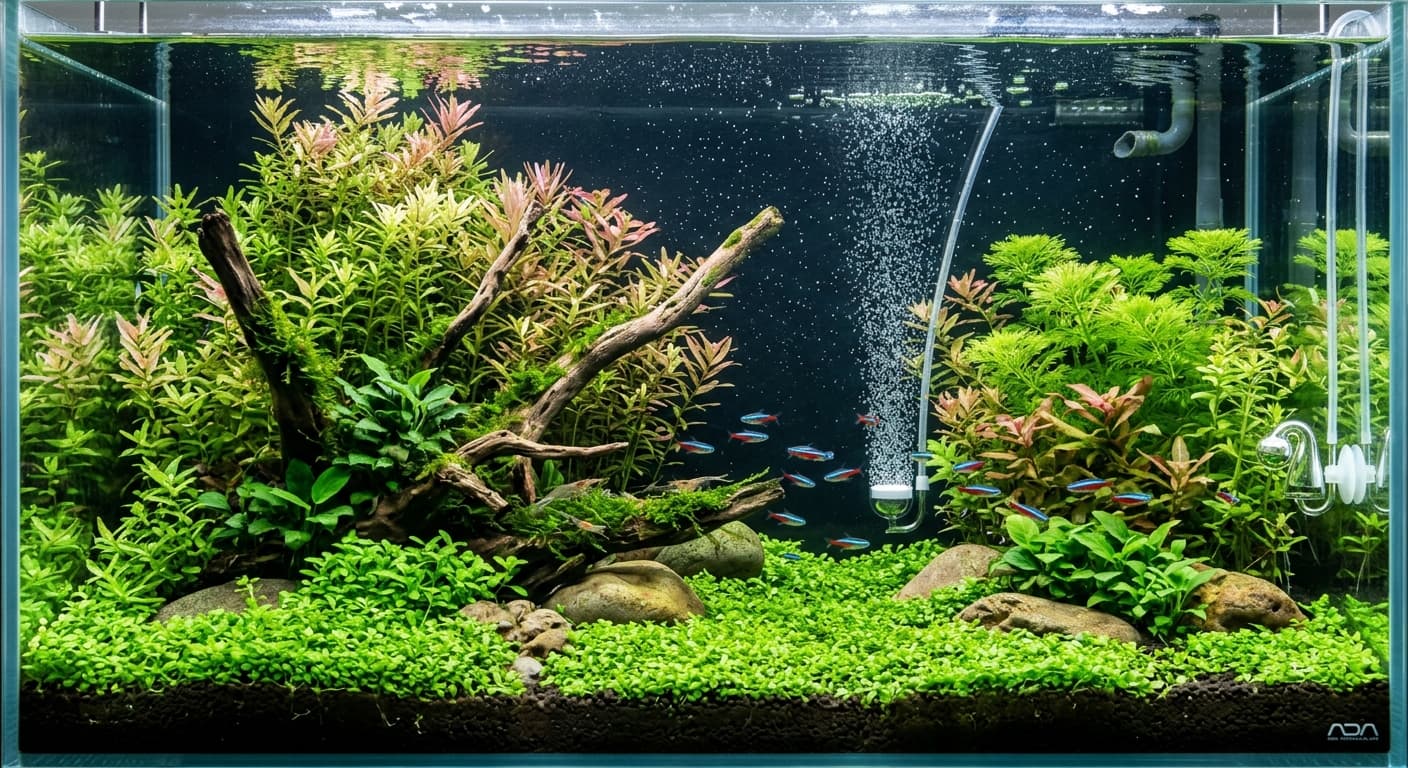 CO2 for Planted Tanks: Do You Need It and How to Add It
