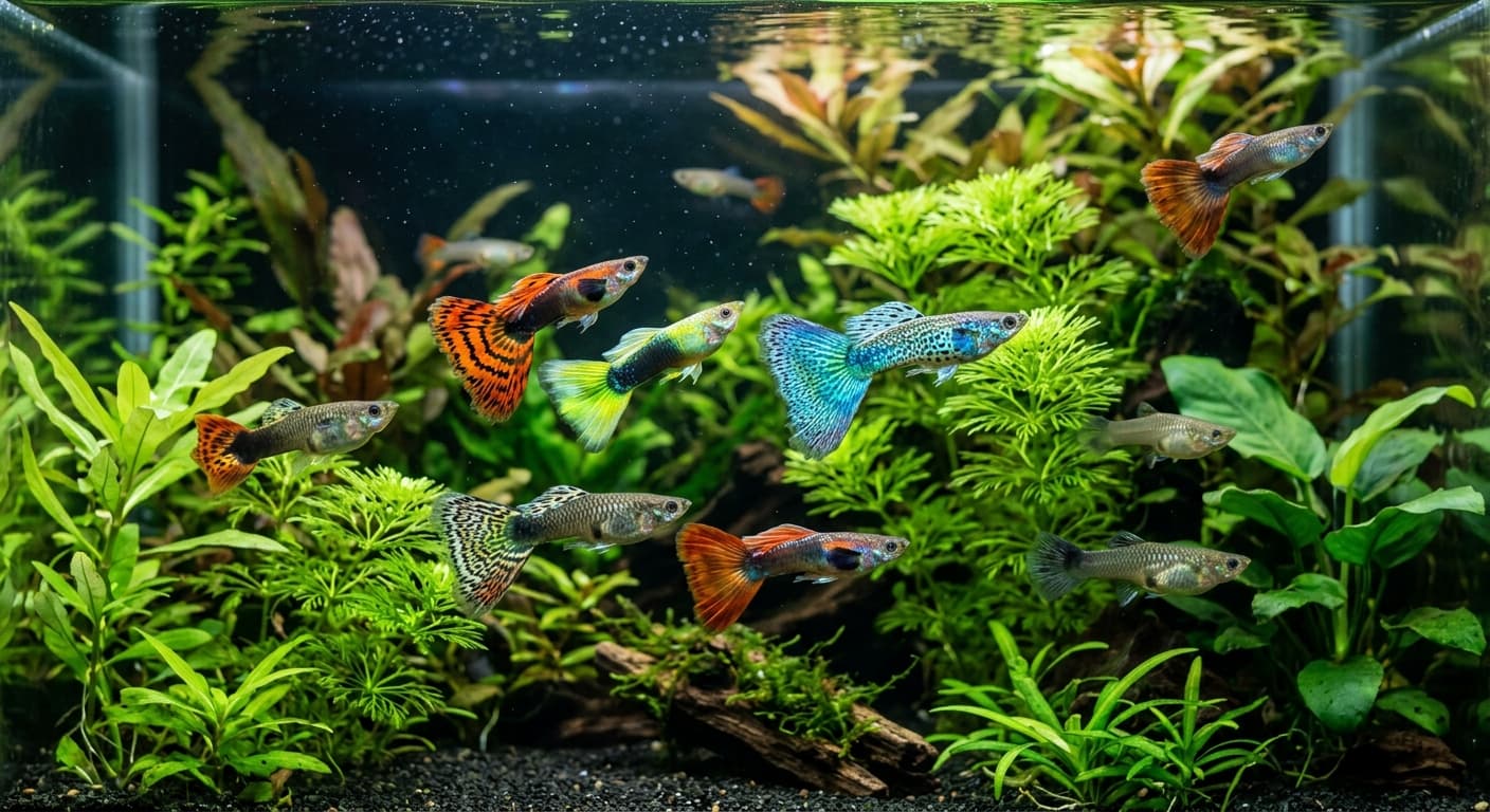 Guppy Care Guide: Setup, Feeding, and Breeding