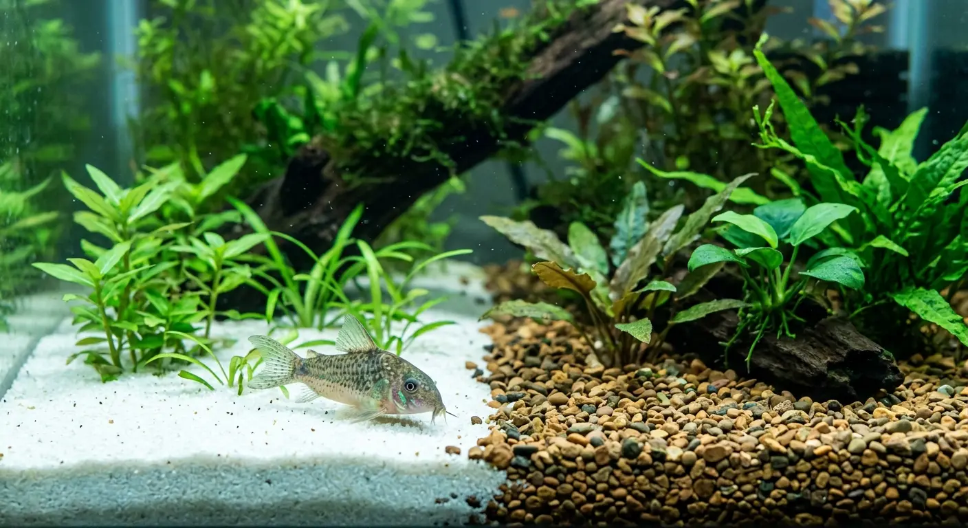 Sand vs Gravel: Which Substrate Is Right for Your Aquarium?